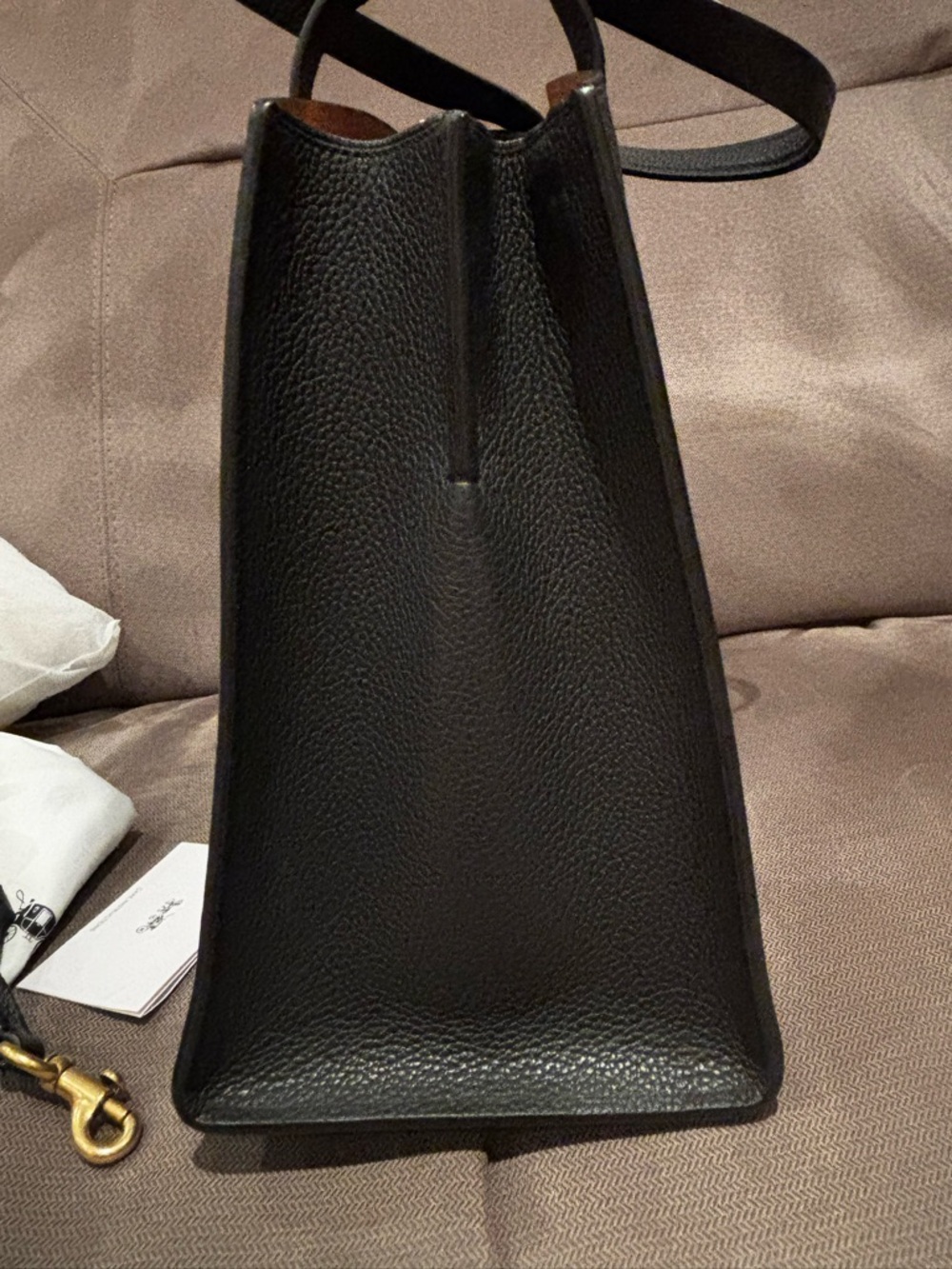 Coach Charlie Carryall 28 - Picture 9 of 9